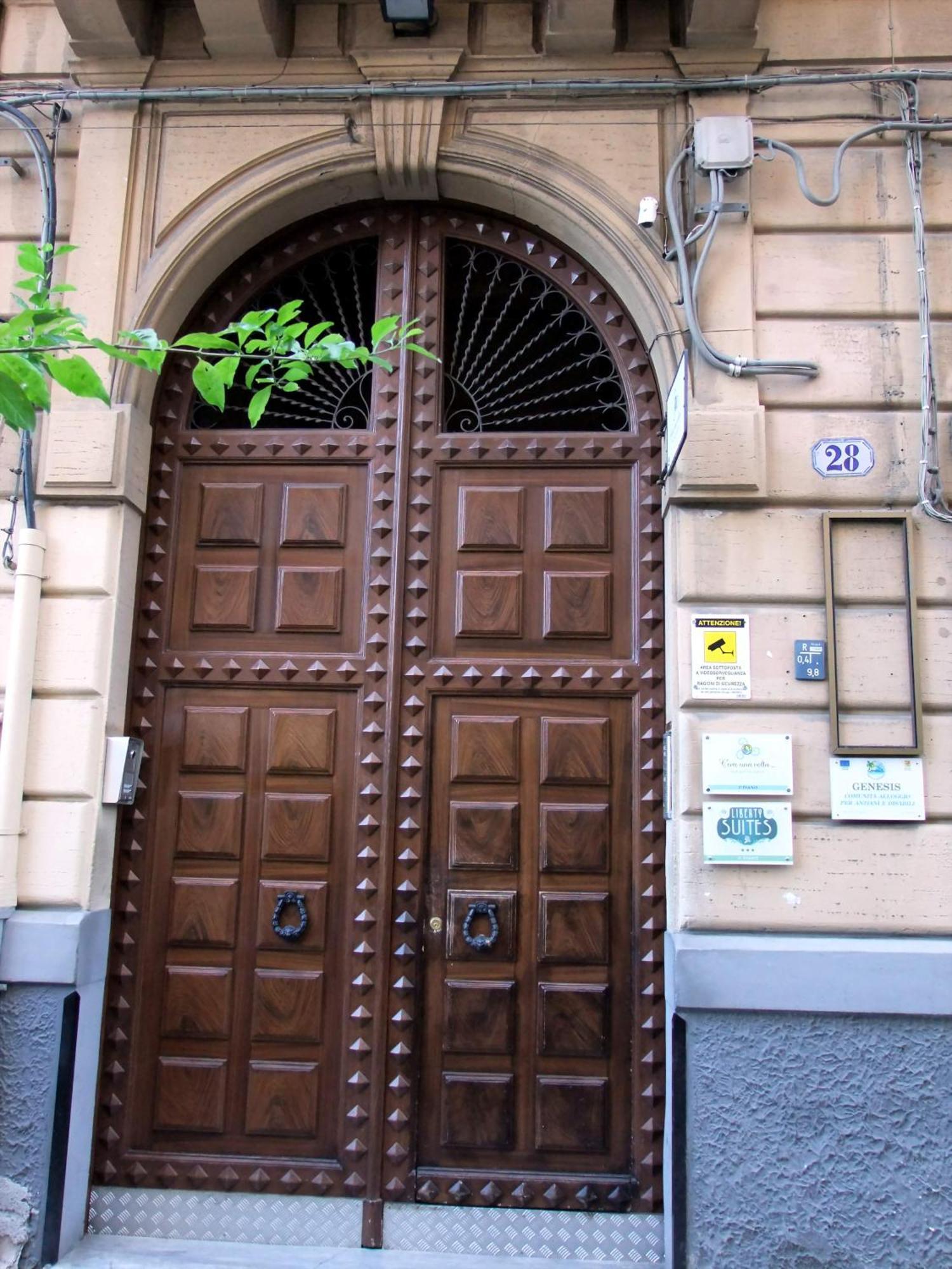 B&B L'Orlando Furioso Palermo Bagian luar foto